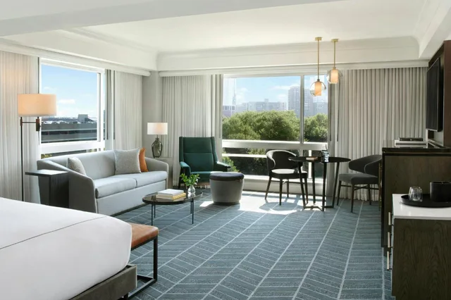 جناح استوديو بسرير كينج مع أريكة، Kimpton Marlowe Hotel 1/3