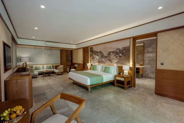 جناح عائلي بسرير كينج، AnandaDara Ubud Resort & Spa 4/6