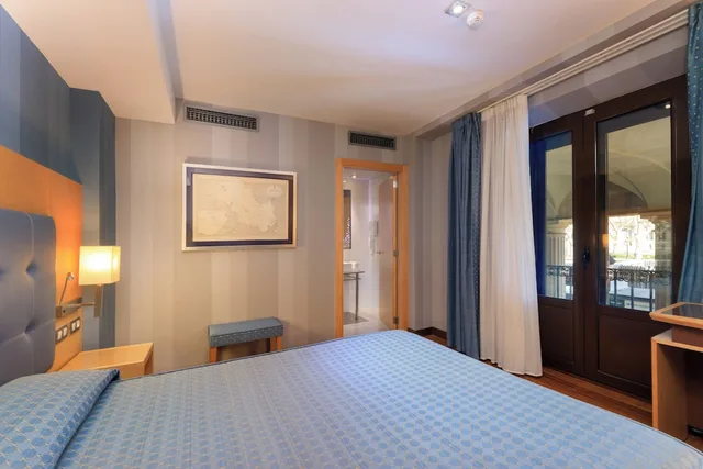 غرفة ثلاثية مفردة بشرفة، Del Mar Hotel 3/10