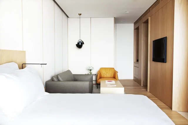Horizon, Superior, Twin Beds، Hotel Akelarre 1/6