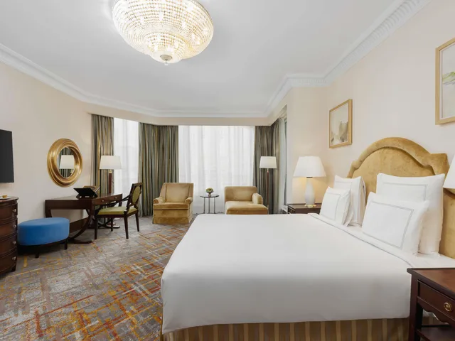 جناح تنفيذي بإطلالة على المدينة، سويس اوتيل المقام مكة(Swissotel Al Maqam Makkah) 5/9