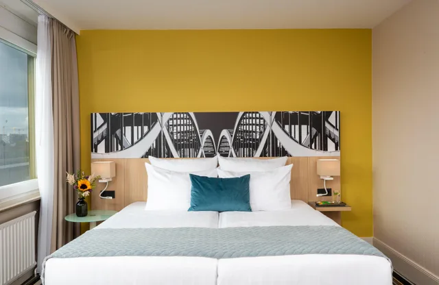 غرفة سوبيريور مفردة، Leonardo Hotel Hamburg Elbbruken Ex Gresham Carat Hotel 2/5