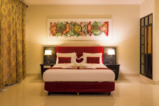 غرفة ديلوكس بسرير مزدوج أو سريرين منفصلين، Vamana Resort 1/10