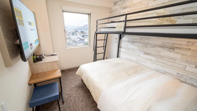 Super, Twin Beds, Bunk Bed، Super Hotel Echizen Takefu 1/1