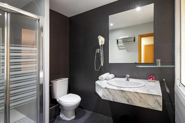 غرفة مفردة، Catalunya Hotel 5/7