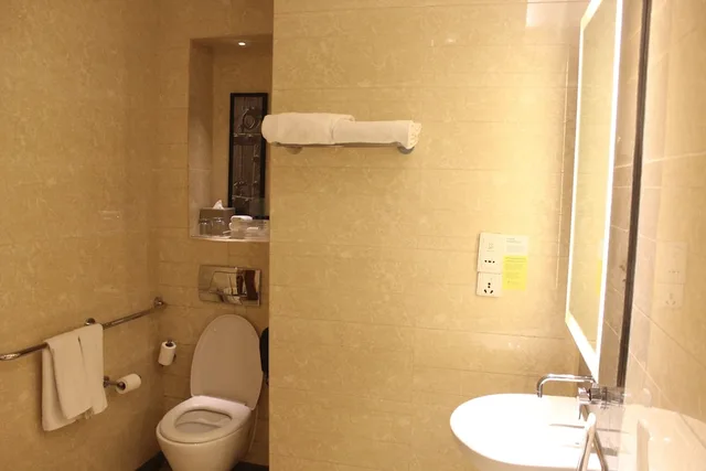 Club, King Bed, Club Floor, High Floor، Holiday Inn New Delhi Mayur Vihar Noida 10/10