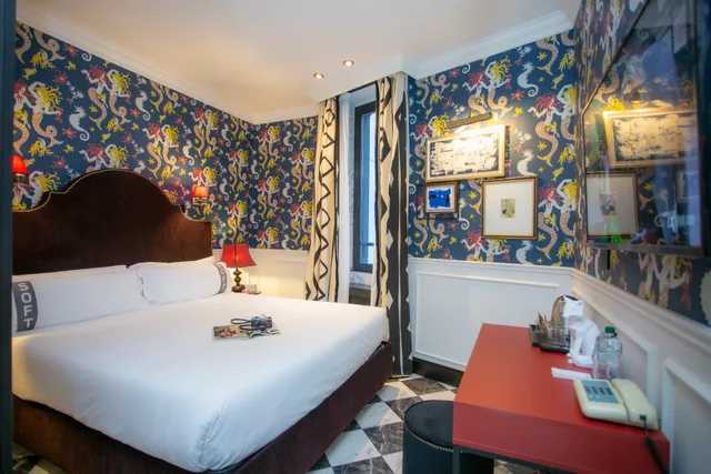 غرفة ديلوكس بسرير مزدوج أو سريرين منفصلين، Demidoff Hotel 5/10