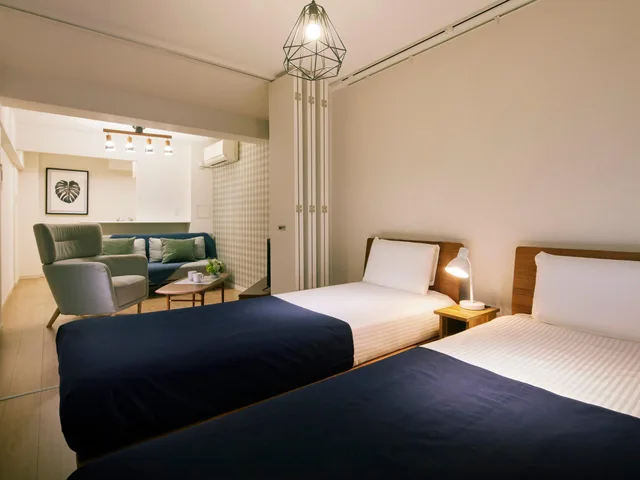 غرفة بسرير مزدوج، Kario Sasazuka Terrace 1/1