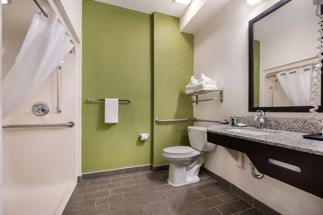 غرفة بسرير كوين لذوي الإعاقة، Sleep Inn Athens I-65 4/5