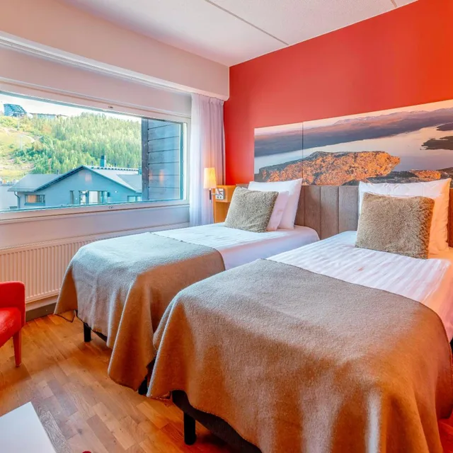 Superior, Twin Beds, Sauna، Break Sokos Hotel Levi 3/6