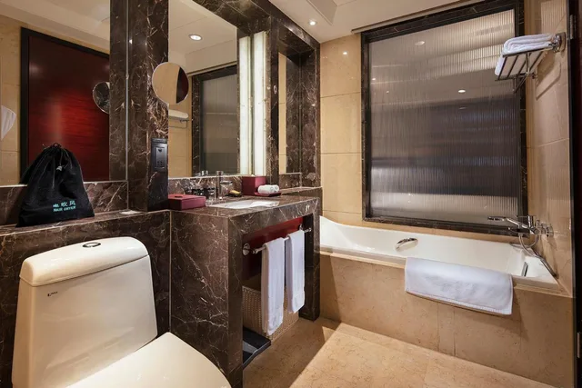 غرفة سوبيريور بسريرين منفصلين، Hotel Wuxi 5/5