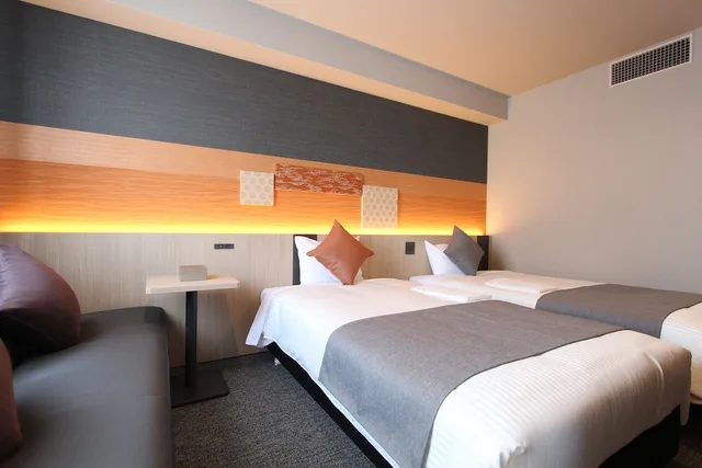 Moderate, Twin Beds، KOKO HOTEL Tsukiji Ginza 6/9