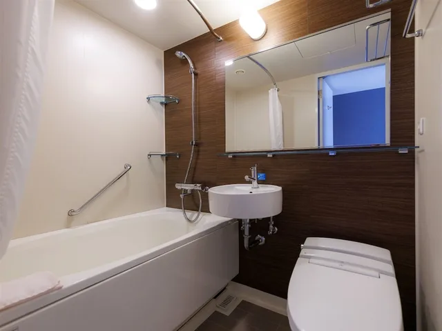 Standard, Double Bed, South Wing, JR KYUSHU HOTEL KAGOSHIMA 4/5