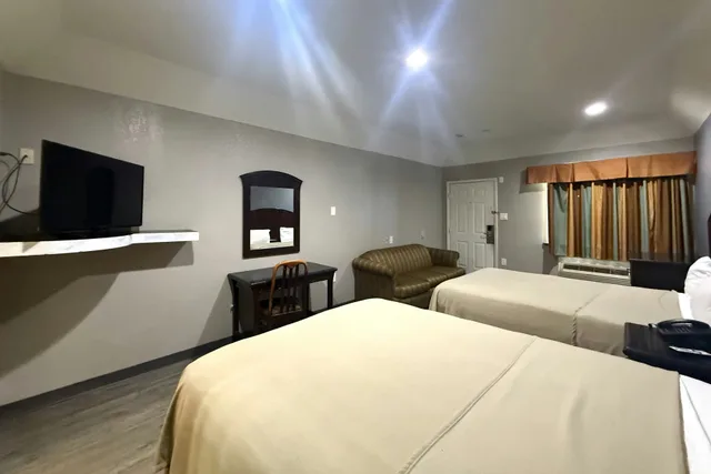 غرفة بسريرين كوين، Hotel O Regency Suites Houston - IAH Beltway 8 1/3