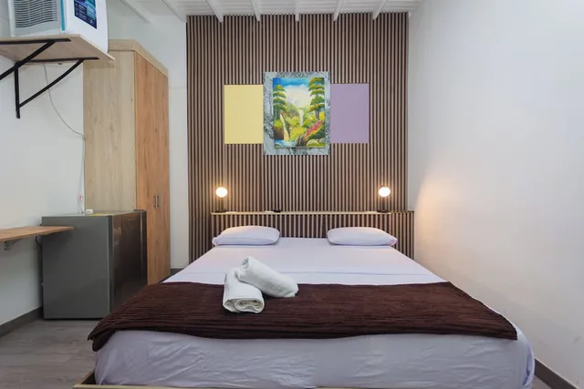 غرفة قياسية بسرير مزدوج، Hotel Lares 70 10/10
