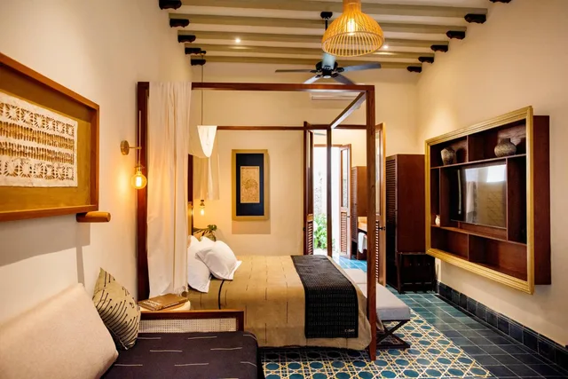 Suite, King Bed, Partial Pool View، Cigno Hotel 8/10
