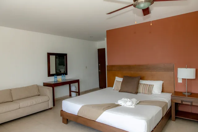 غرفة سوبيريور رباعية بإطلالة على البحر، Koox Quinto Sole Boutique Hotel 1/4