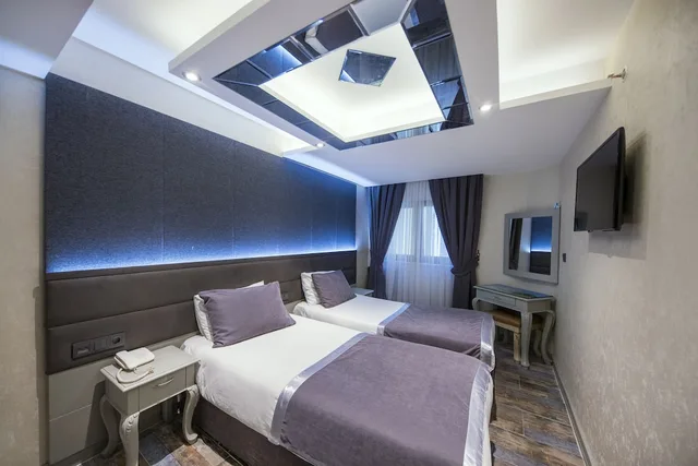 Classic, Twin Beds, PARMADA HOTEL OLD CITY 3/10