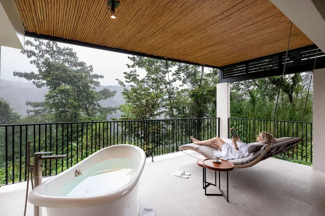 Suite, King Bed, Volcano View، Tabacon Thermal Resort and Spa 6/6