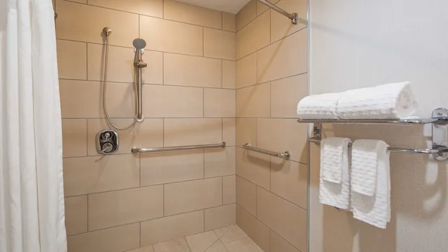 غرفة قياسية بسرير كينج، Best Western Plus Wilkes Barre-Scranton Airport Hotel 6/7