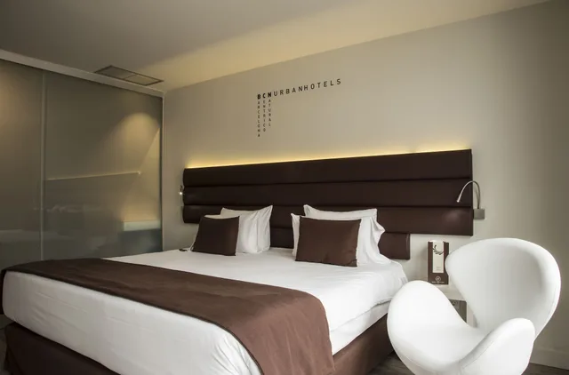 جناح استوديو بسرير كينج بشرفة، 1881 Barcelona Gran Rosellon Hotel 5/10