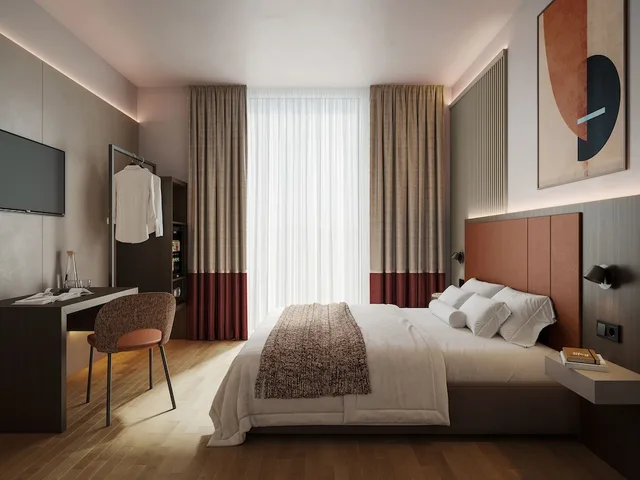 غرفة مزدوجة، Mokinba Hotel Baviera 10/10