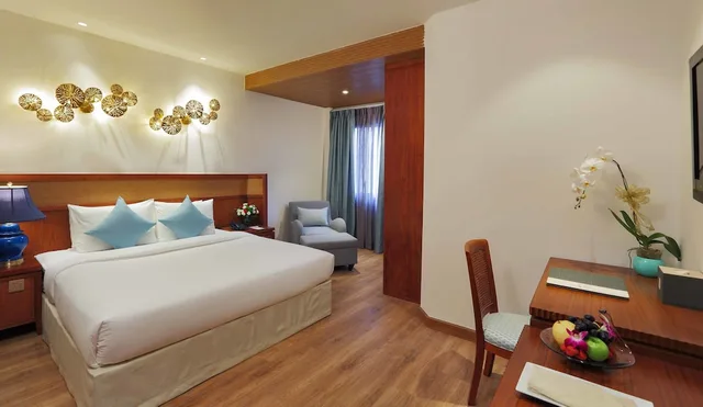 غرفة بريميوم ديلوكس بسرير كينج، A&Em Art Hotel 9/10
