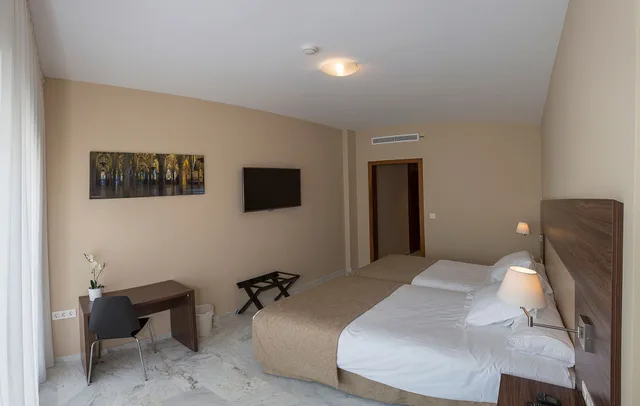 غرفة بسريرين منفصلين، Hotel Finca Los Abetos 3/7