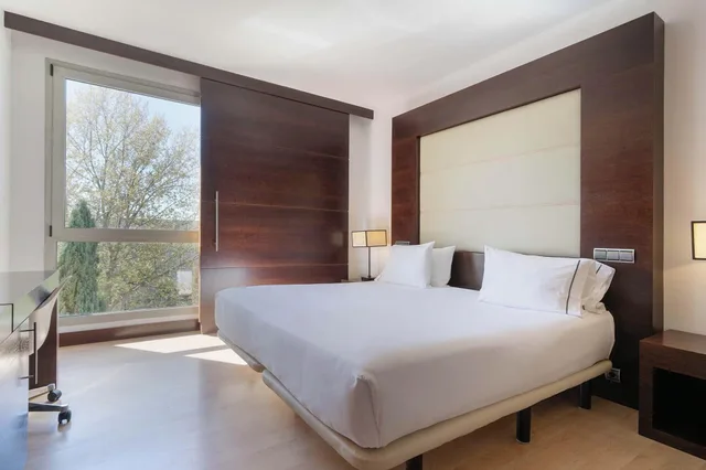 غرفة قياسية مفردة بسرير مزدوج، Eurostars I Hotel Madrid 3/5