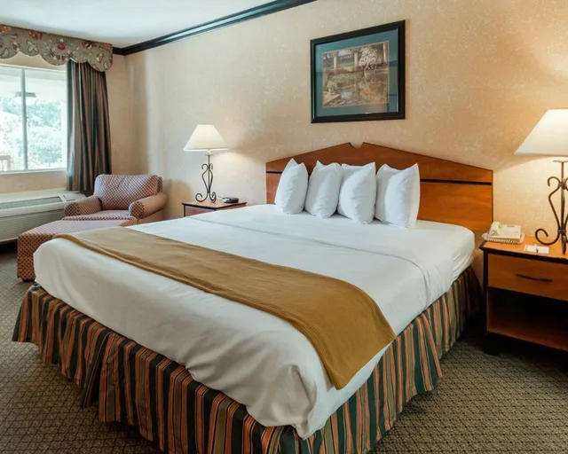 غرفة بسرير كينج للمدخنين، Quality Inn Suites Lufkin 4/5