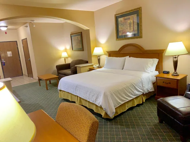 جناح، Holiday Inn Express Hotel Suites Alice 2/2