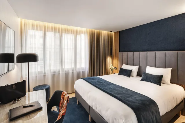 غرفة غراند كومفورت، Hotel & Spa Le Maury, The Originals Boutique 1/1