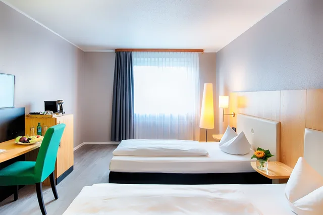غرفة سوبيريور بسرير كوين، Hotel Egelsbach Frankfurt 5/10