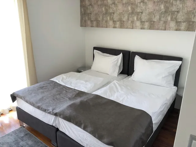 غرفة بسريرين منفصلين بشرفة، Hotel Teranea 10/10