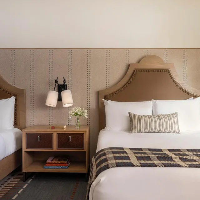 Room, Double or Twin Bed, Garden View, Estancia La Jolla Hotel And Spa 1/2