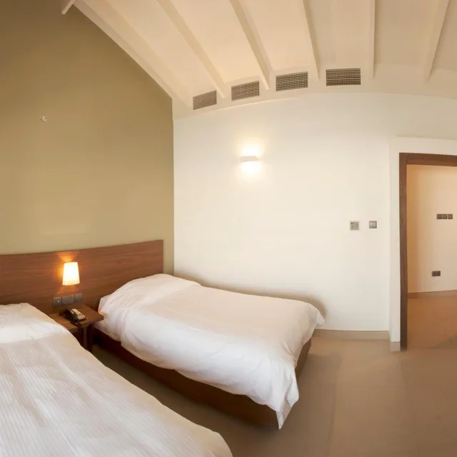 شاليه بغرفتي نوم، Al Bander Hotel & Resort 1/10
