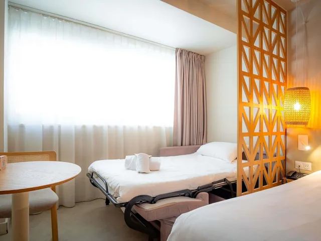 Privilege, Double Bed, Sea View, Mercure St Raphael Centre Plage 7/10