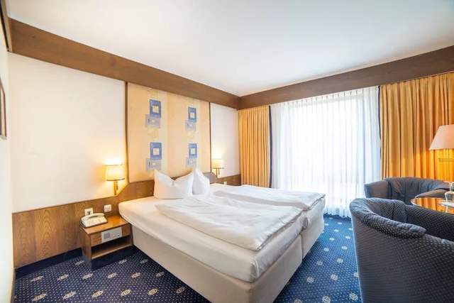 غرفة قياسية بسرير مزدوج، Aspire Oldenburg, Trademark Collection by Wyndham 9/10