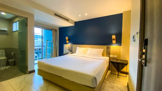 غرفة سوبيريور بإطلالة على المدينة، Andakira Hotel 1/6