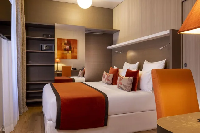 غرفة كلاسيكية بسرير مزدوج، Hotel Pas De Calais 7/10