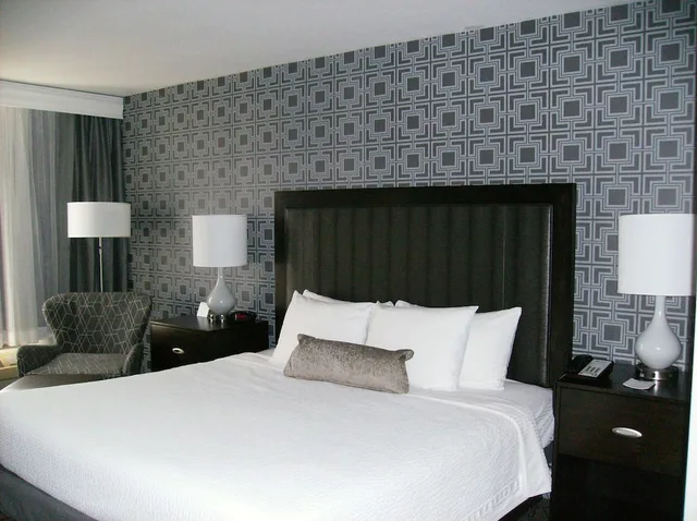 غرفة قياسية بسرير كوين لذوي الإعاقة، Best Western Plus Bradford Inn 1/3