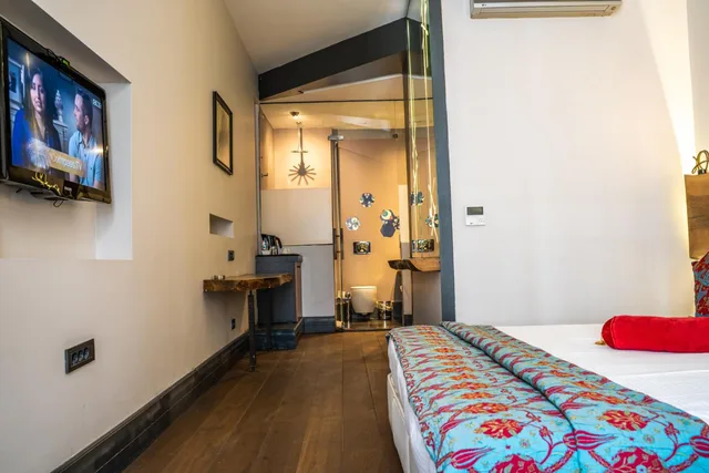 غرفة ديلوكس بسرير مزدوج، GUMUSYAN HOTEL 4/10