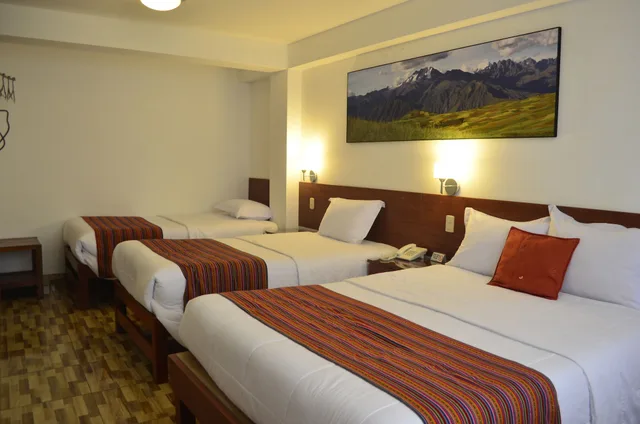 غرفة ثلاثية بثلاثة أسرّة، Hotel Viandina Machupicchu 3/6