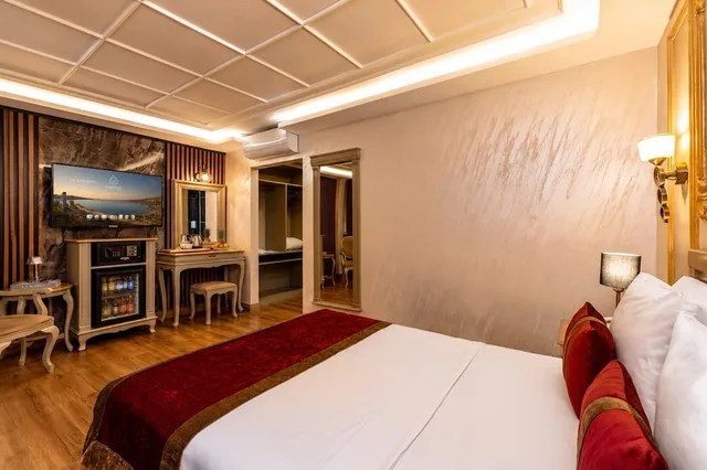 غرفة ديلوكس بسرير مزدوج، My Assos Hotel Istanbul 1/7