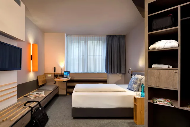 غرفة سيغنتشر بسرير كوين، Flemings Hotel Frankfurt-Central (former Flemings Express Frankfurt) 4/5