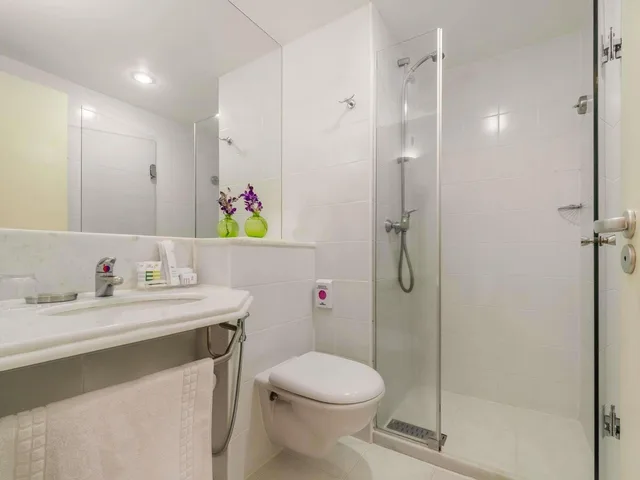 غرفة سوبيريور بسرير كوين، Mercure Guarulhos Aeroporto Hotel 10/10