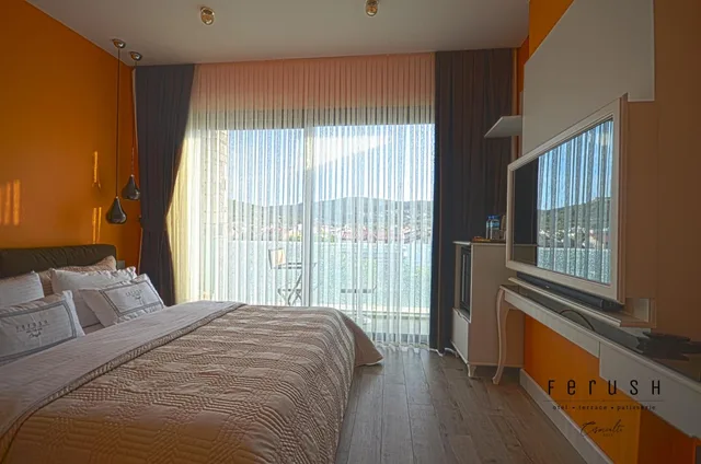 غرفة اقتصادية بسرير مزدوج، Ferush Otel 1/4