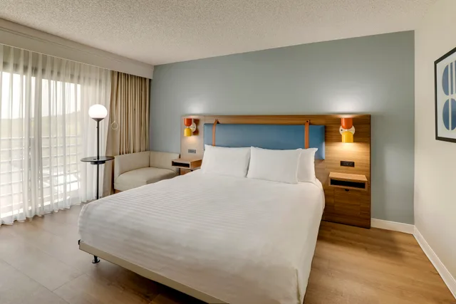 غرفة ديلوكس بسرير كينج بحوض استحمام لذوي الإعاقة، Sonesta Select Scottsdale At Mayo Clinic Campus 2/5