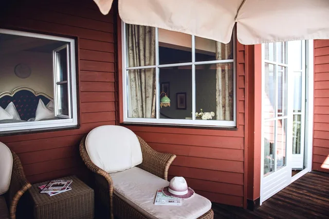 جناح فاخر، Hotel Castel Fragsburg - Relais & Chateaux 3/4