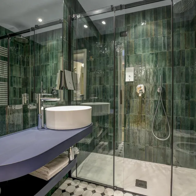 غرفة بسرير مزدوج بشرفة، Hotel City 5/8
